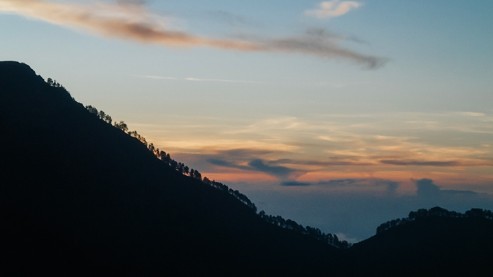 mount rinjani lombok indonesia