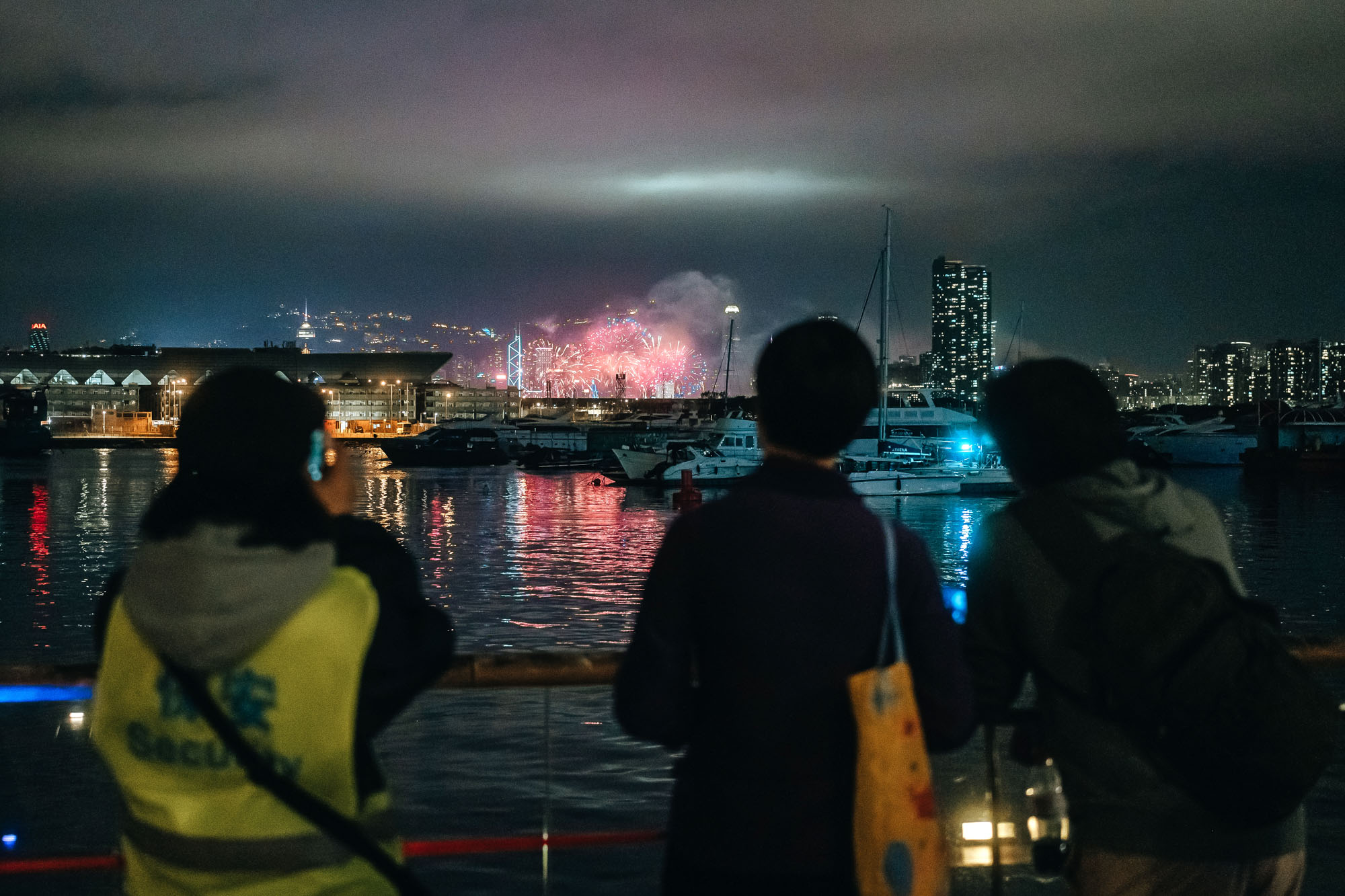 lunar new year fireworks 2025