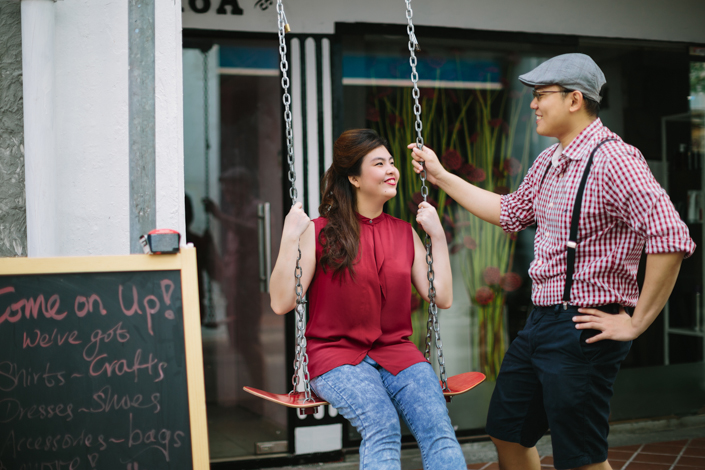 casual shoot at haji lane