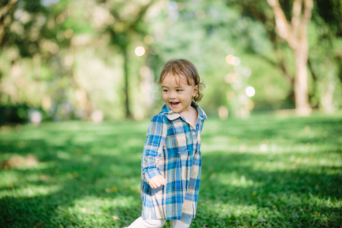 family photography at the botanic gardens