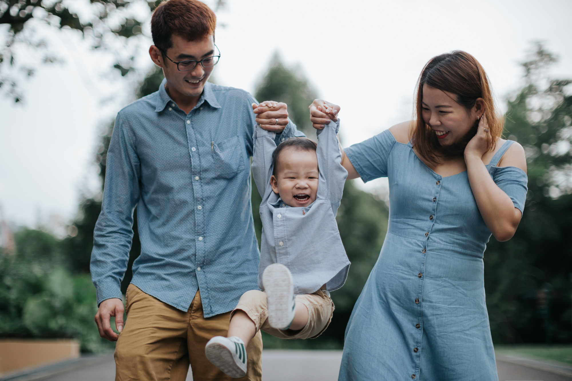 family photo session by eirik tan