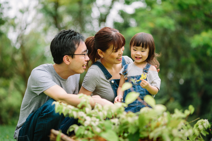 family photography at singapore botanic gardens