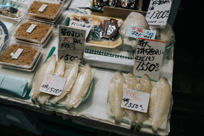 japanese machi at nishiki market