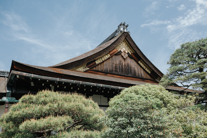 kyoto shishinden palace