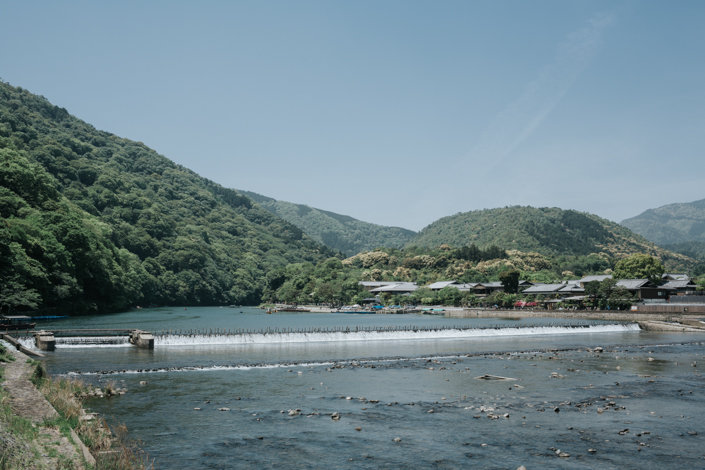 karatsu river dam