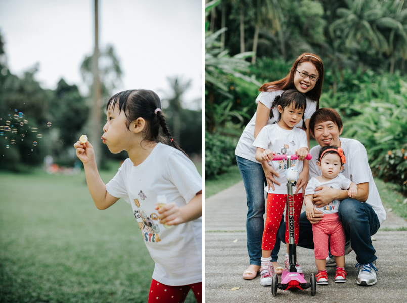 family photography at singapore botanic gardens