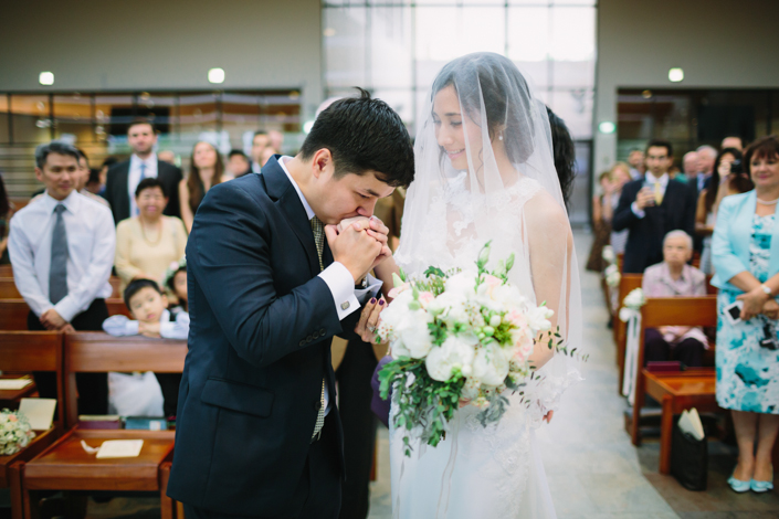 church wedding photography by eirik tan