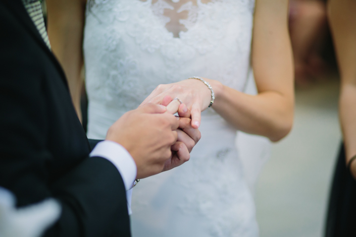 wedding at st ignatius church