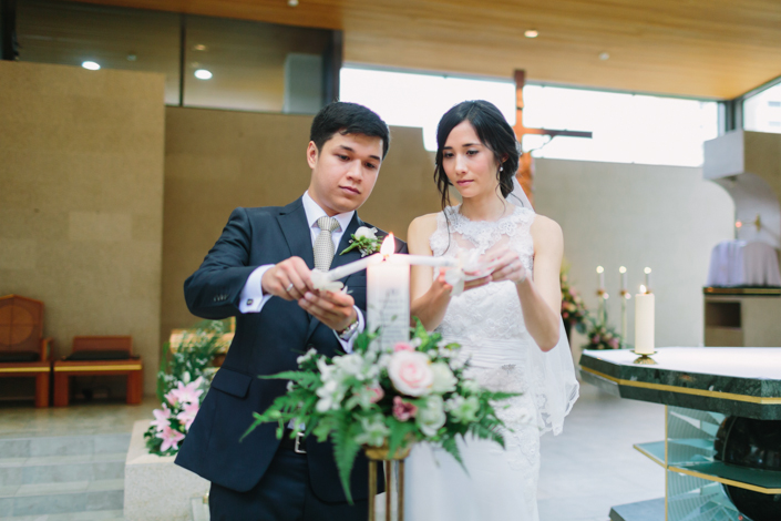 st ignatius church wedding singapore