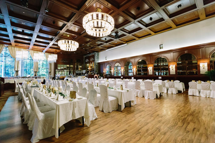 wedding reception at the tanglin club singapore