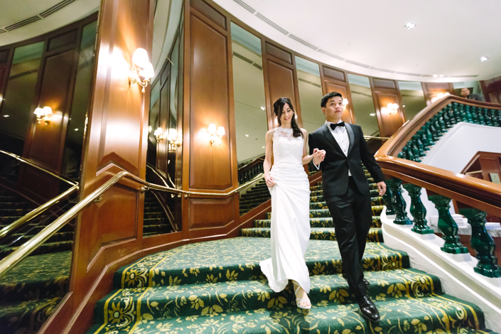 wedding at the tanglin club
