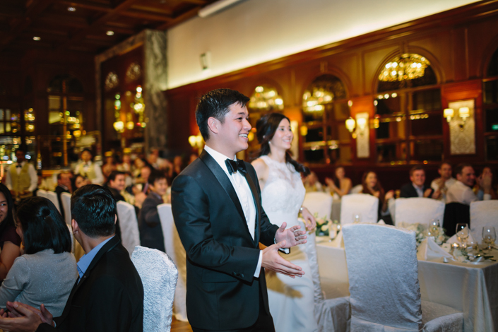wedding banquet at the tanglin club