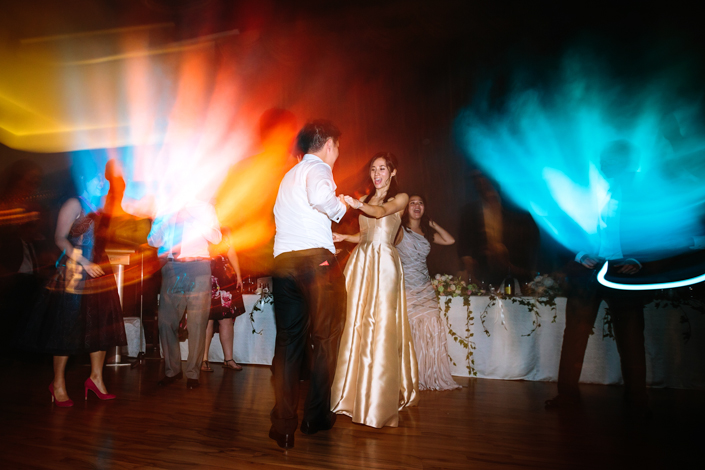 wedding party photographed by eirik tan