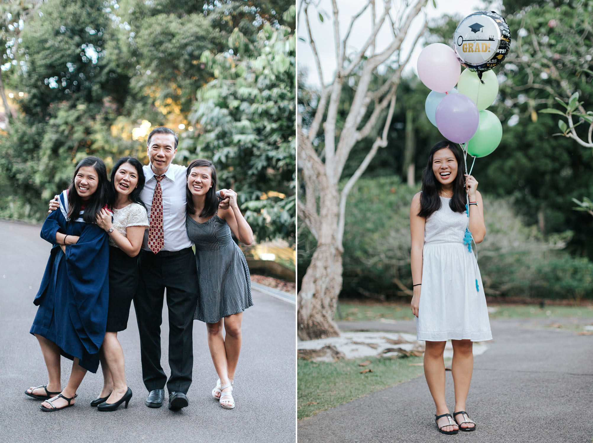 graduation family photography