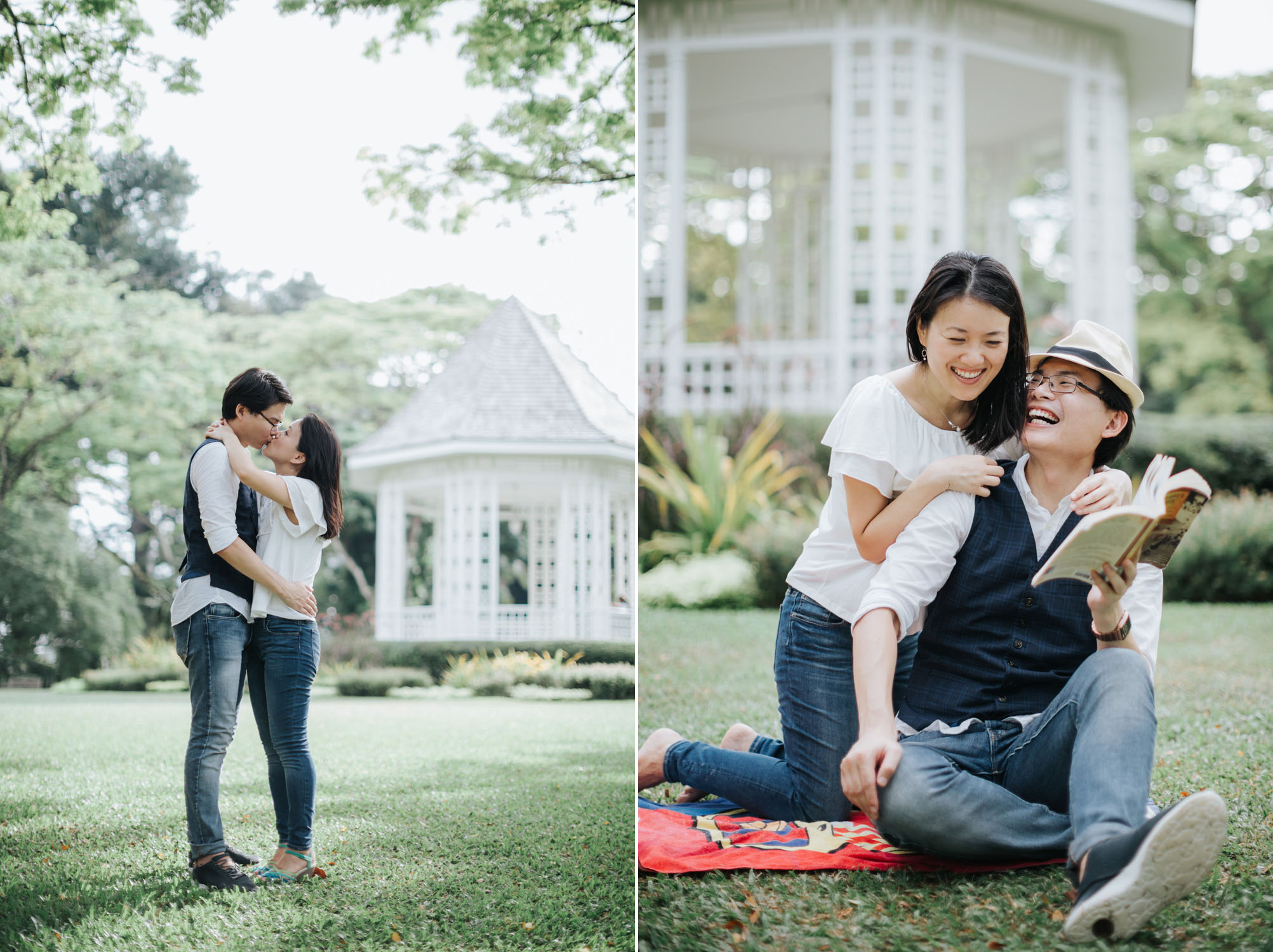 photography at singapore botanic gardens
