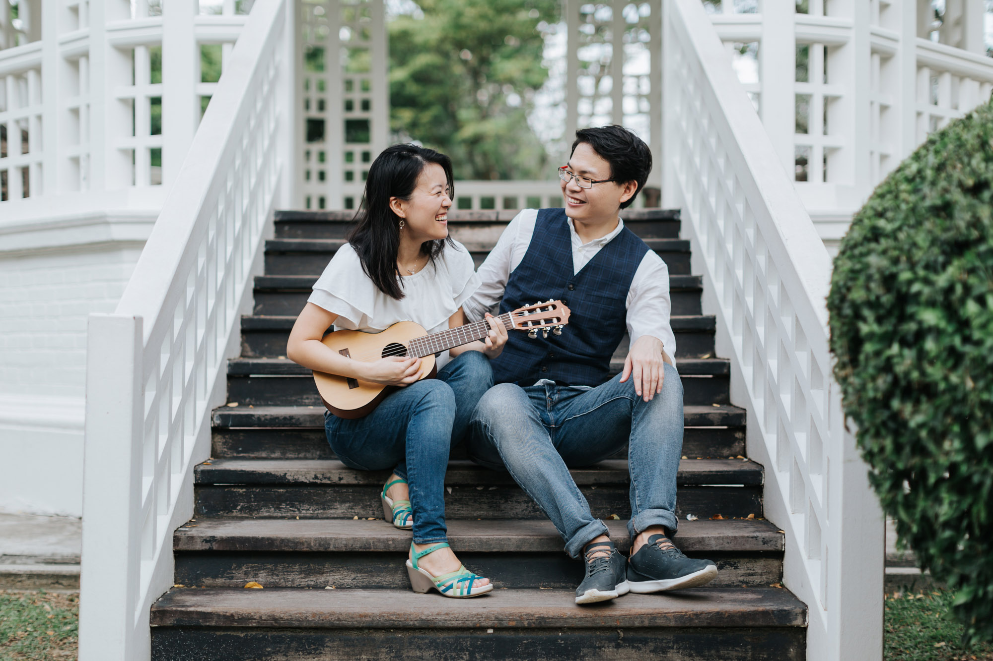 pre-wedding photography by eirik tan