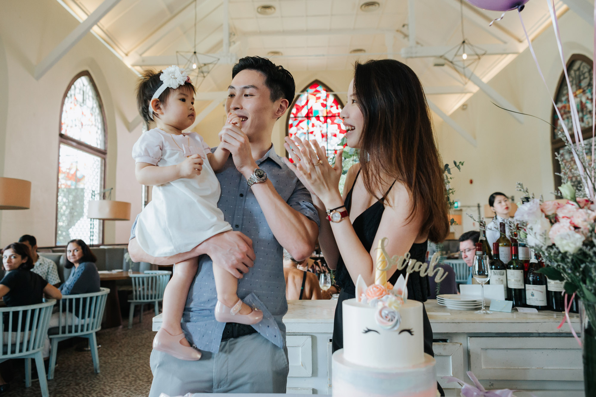 1st birthday celebration