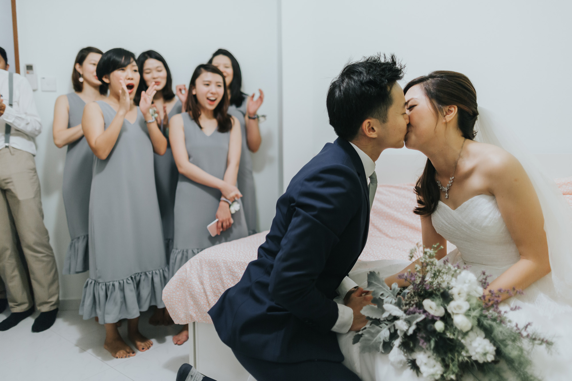 the kiss