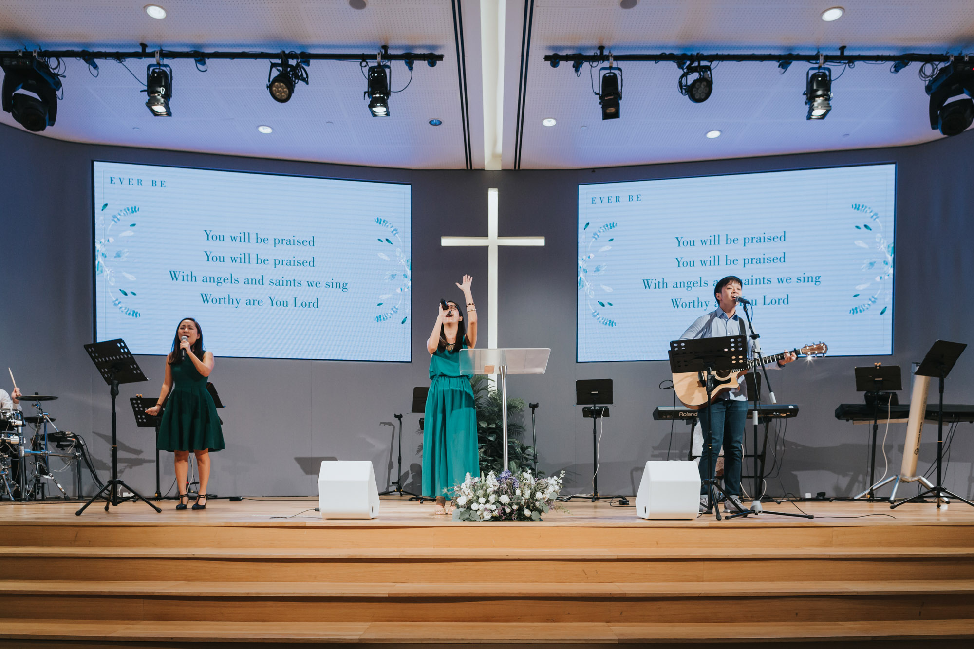 worship at wedding