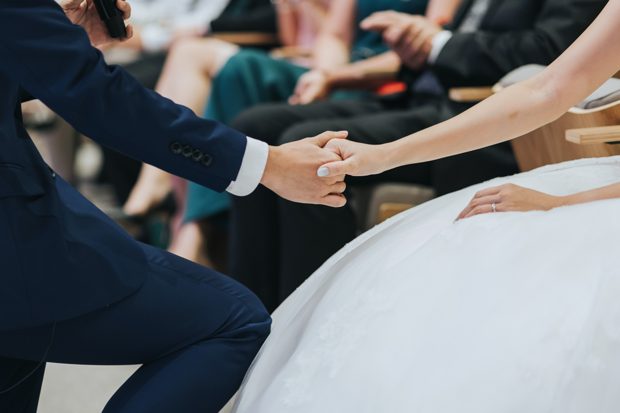 wedding at grace assembly of God