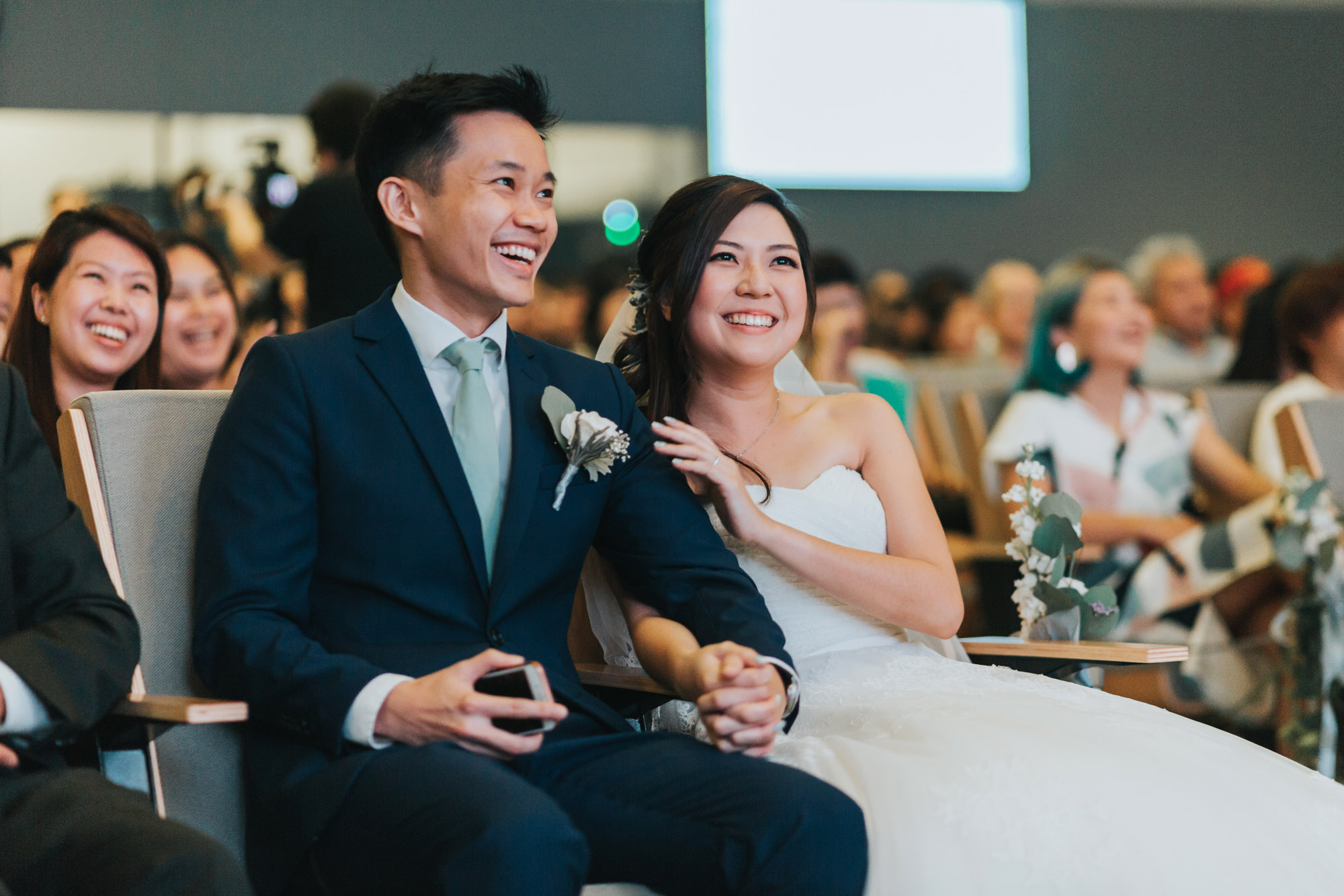 bride and groom