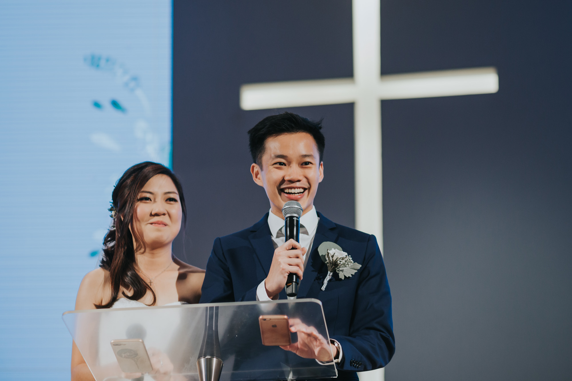 bride and groom speech