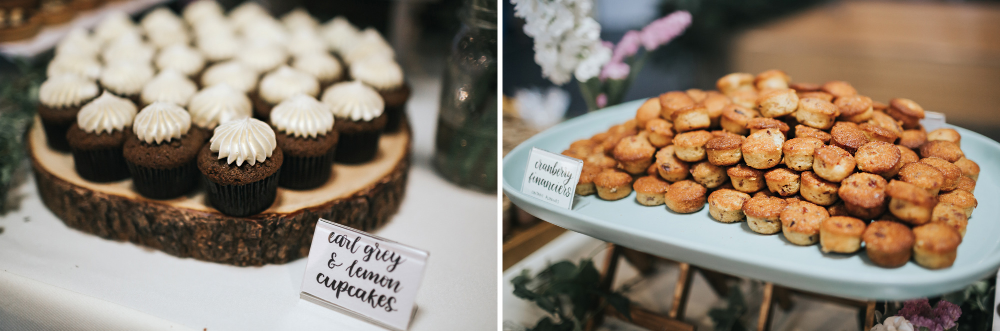 wedding desserts
