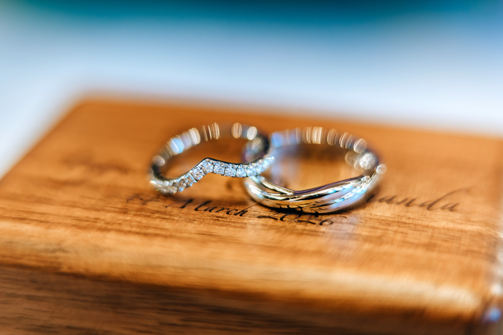 the wedding rings
