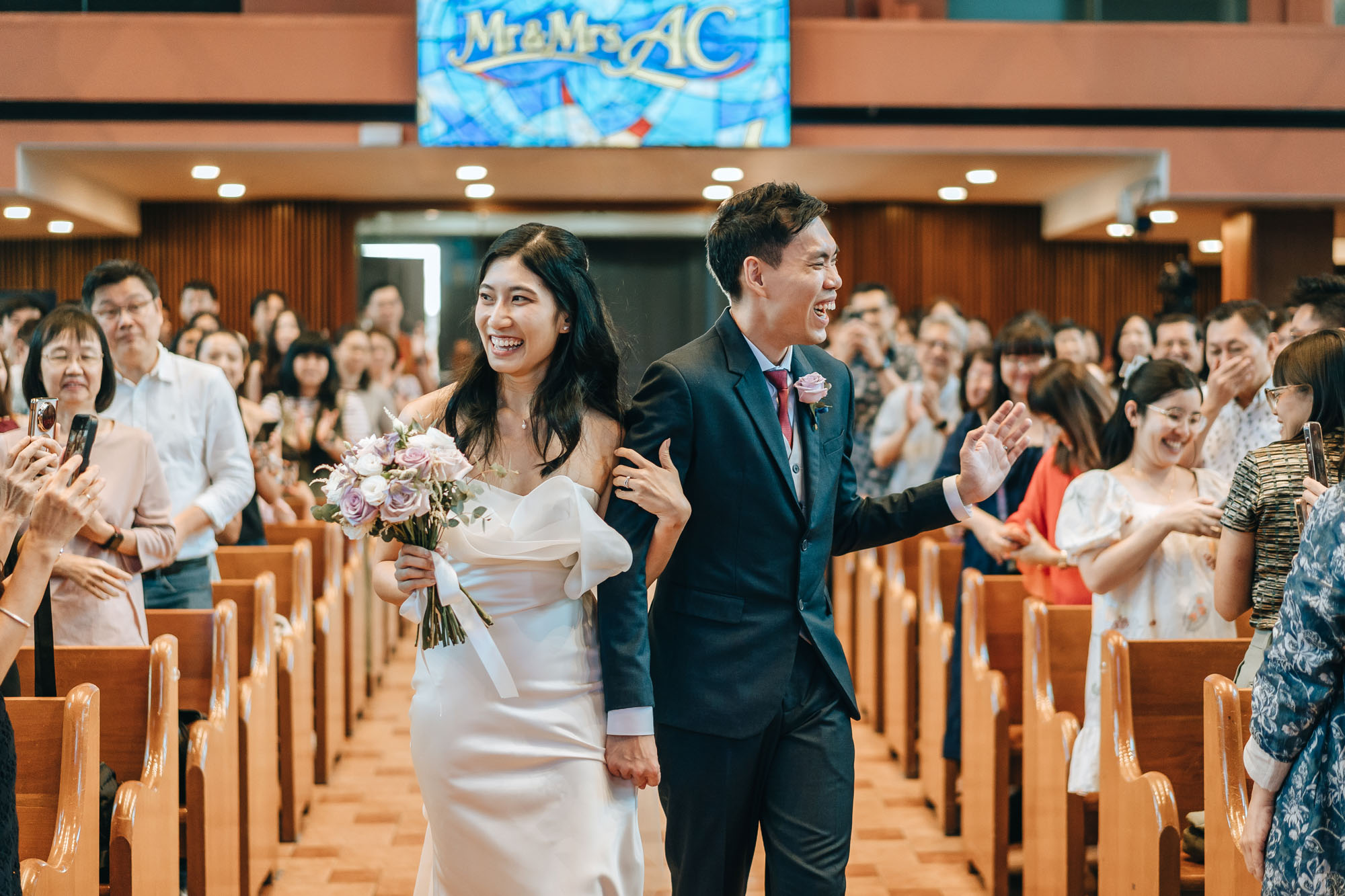happy newly weds