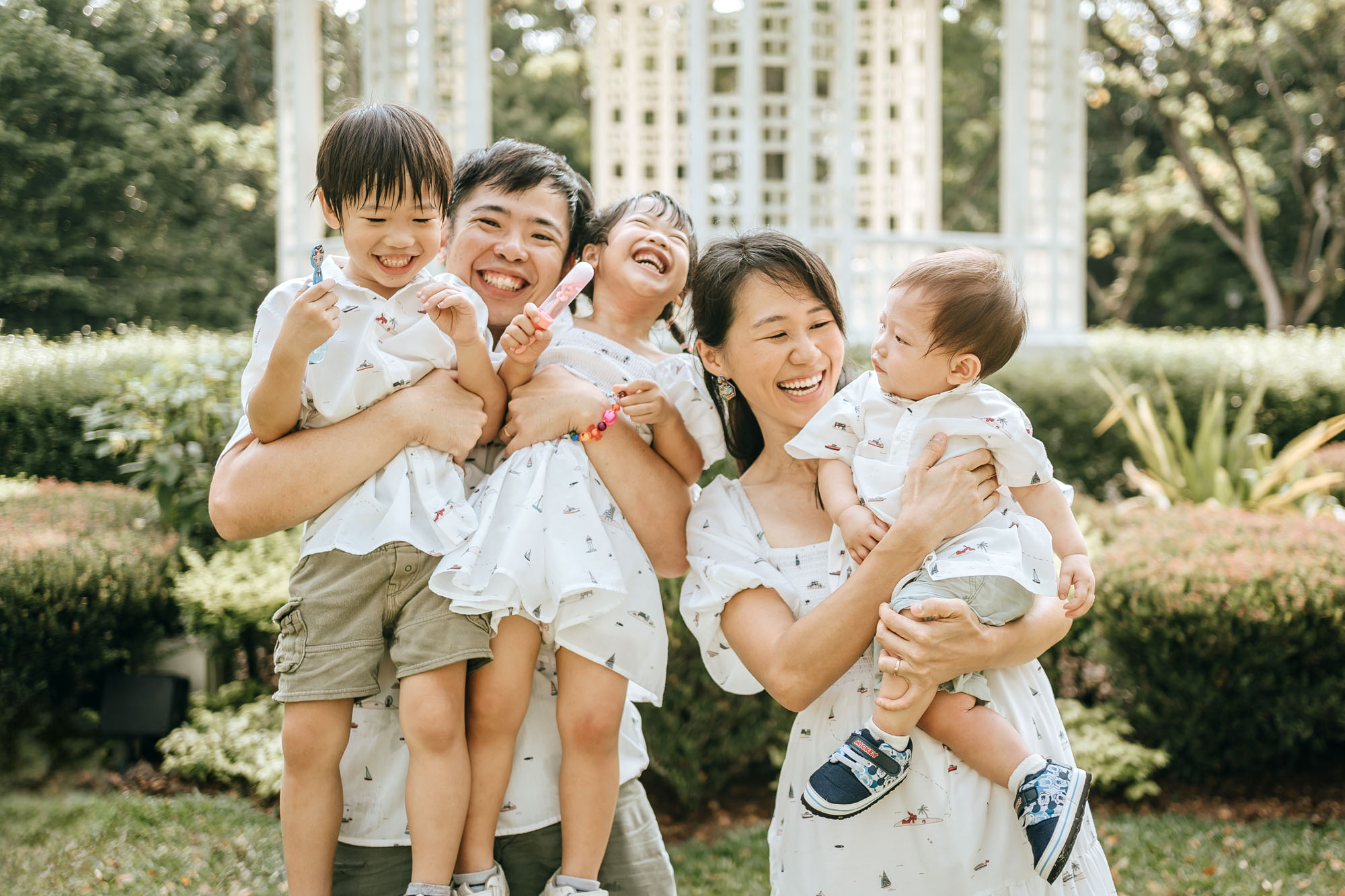 happy family