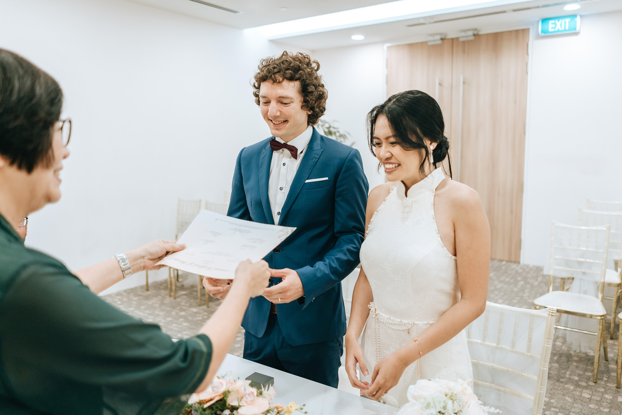 husband and wife